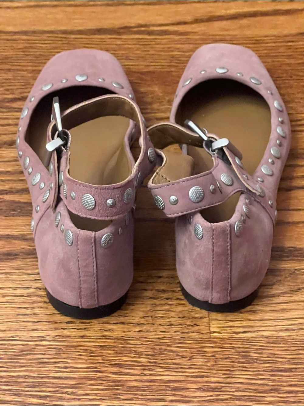 LIKE NEW✨ Free People Mystic Mary Jane Flats - Picture 4 of 7